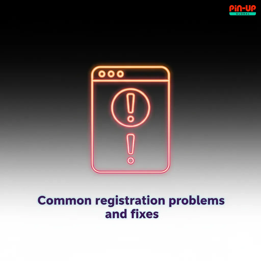 Infographic of registration problems: missing OTP, existing account, name-ID mismatch, document rejected, app install issues