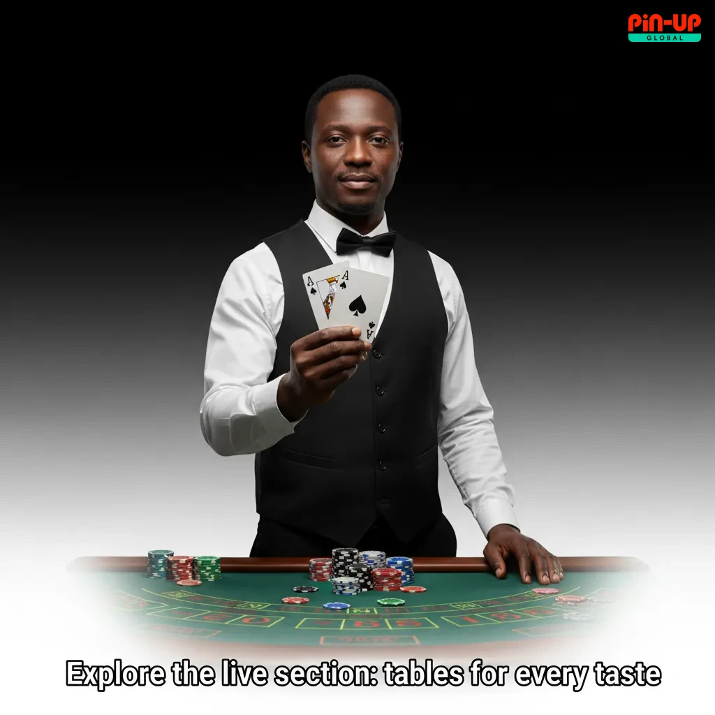 Live dealer lobby with roulette, blackjack, baccarat, poker, TV games, and game shows, browse by provider, limits, style.