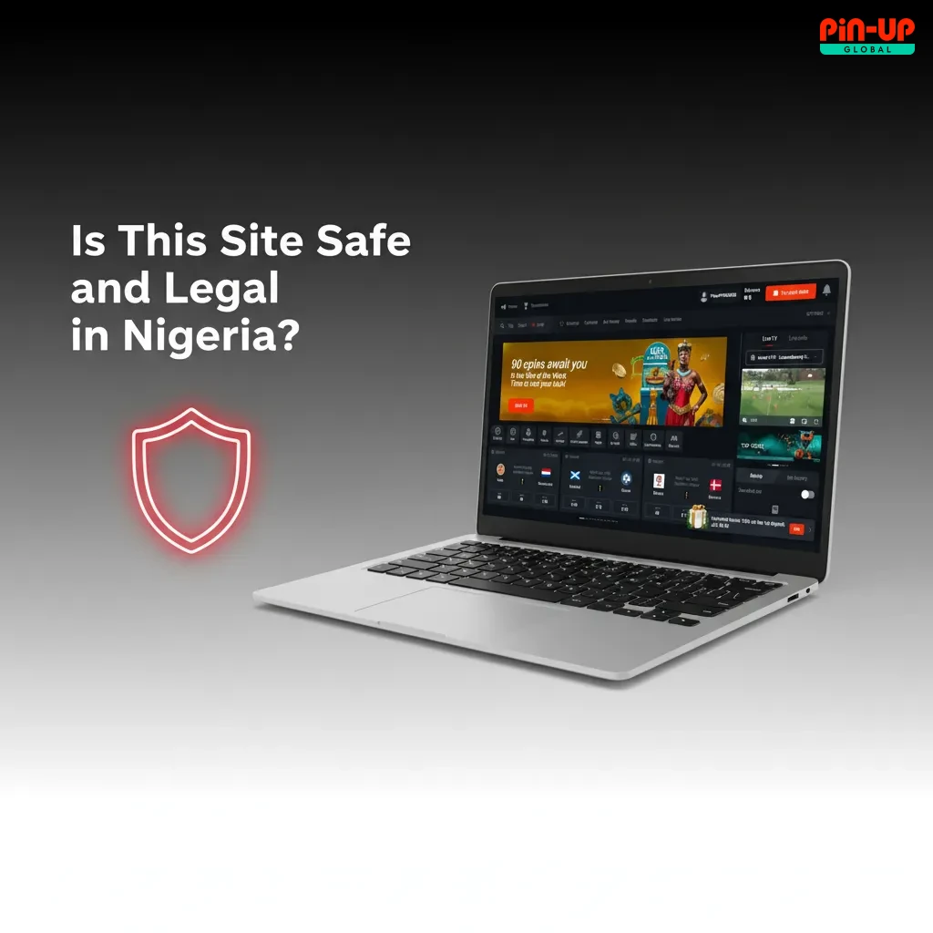 Safe and legal in Nigeria: internationally licensed, strict privacy, responsible gaming; see Legal and Privacy pages.