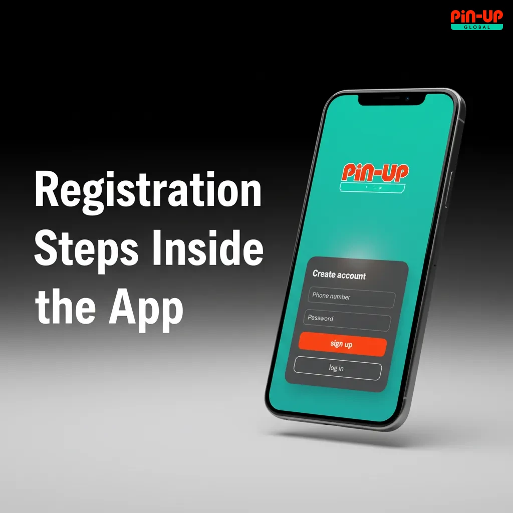 App screen showing registration steps: sign up by phone/email/social, enter Nigerian info, verify code, upload ID, set limits.