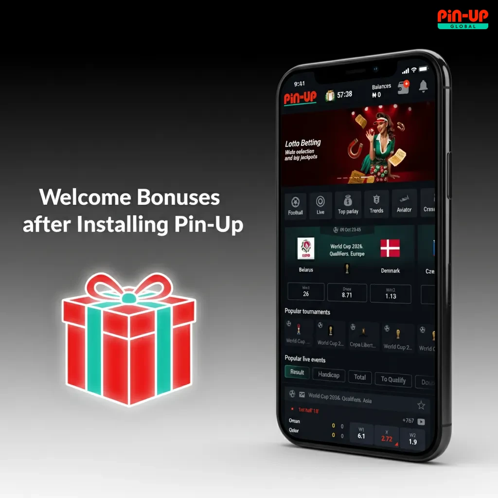 Pin-Up bonus: 120% + 250 free spins up to ₦9,000,000 on first deposit; slots & sportsbook offers; terms apply.